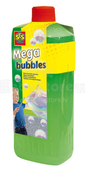 Ses Creative Bubbles XXL Art.02256 Жидкость для мыльных пузырей
