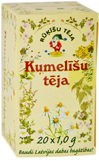 Nykštukų arbata Art. 103276 Ramunėlių arbata 20x1