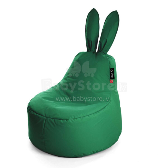 Qubo Baby Rabbit Green Tea Pop Art.103282 Sēžammaiss, Puffs, Mīkstais bean bags