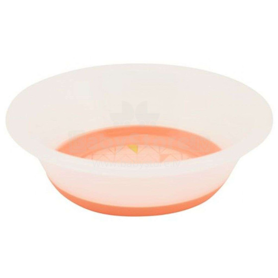 Babymoov Anti Slip Bowl Art.A005103 Peach Детская глубокая тарелка 6 мес.+