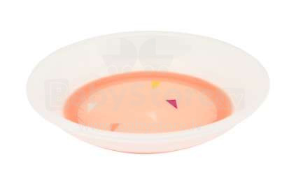 Babymoov Anti Slip Plate Art.A005205 Peach Детская  тарелка 6 мес.+