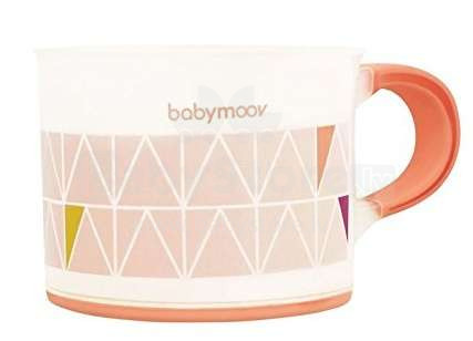 Babymoov Anti-Slip Cup Art.A005008 Peach Пластмассовая кружечка