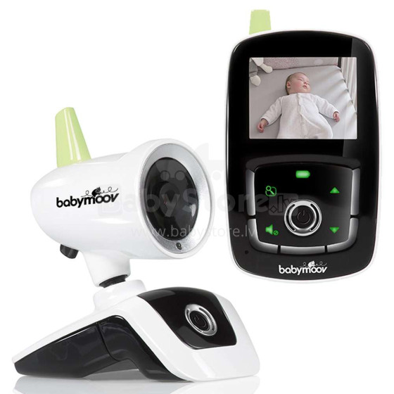 Babymoov Visio Care  Art.A014408 Video-aukle ar LCD - displeju