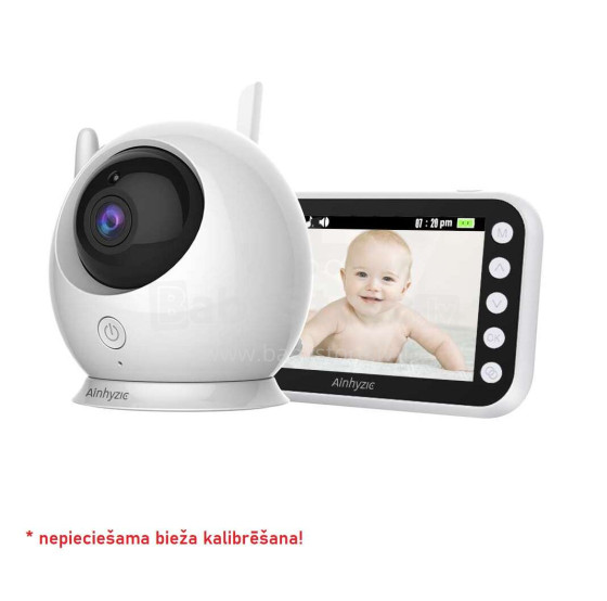 „Baby Monitor“ skaitmeninis menas. ABM100 vaizdo auklė