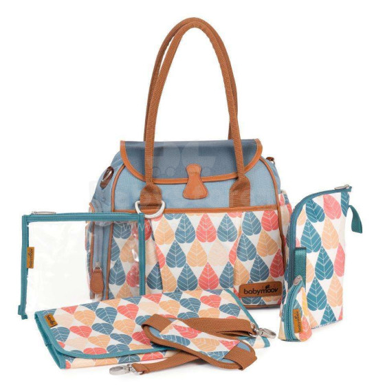 Babymoov Style Bag Petrol Art.A043565 Liela, ērta un stilīga soma māmiņām