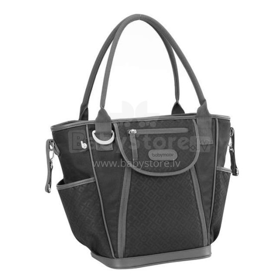 Babymoov Daily Bag Black Art.A043585 Liela, ērta un stilīga soma māmiņām