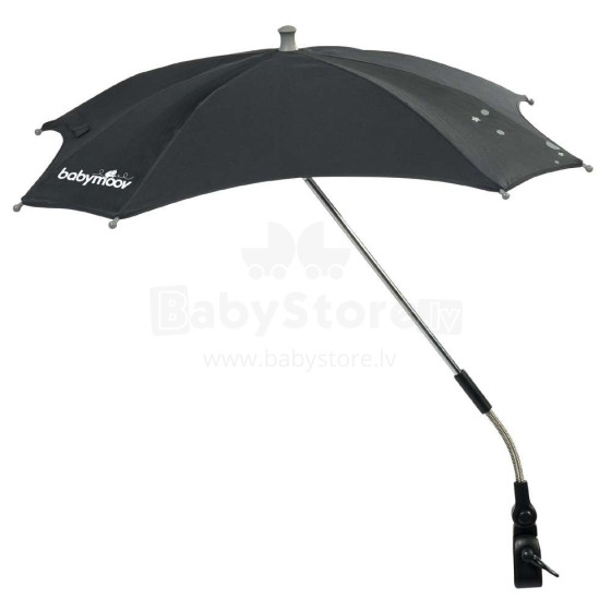 Babymoov Umbrella Black  Art.A060017 Universāls lietussargs ratiem