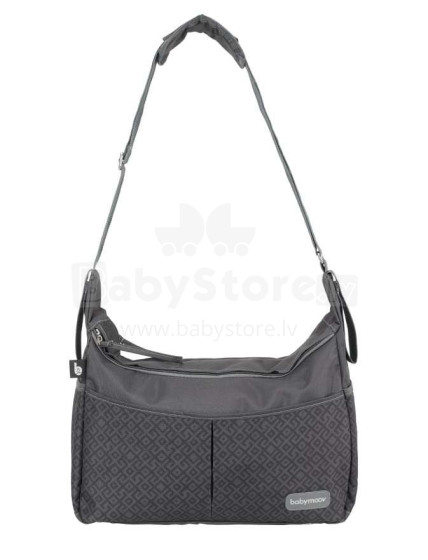 „Babymoov Urban Bag“ krepšys juodas. A043701 Motinos krepšys