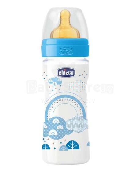 Chicco Art.20634.20 fiziologinis butelis, 330ml (LA) 4m +