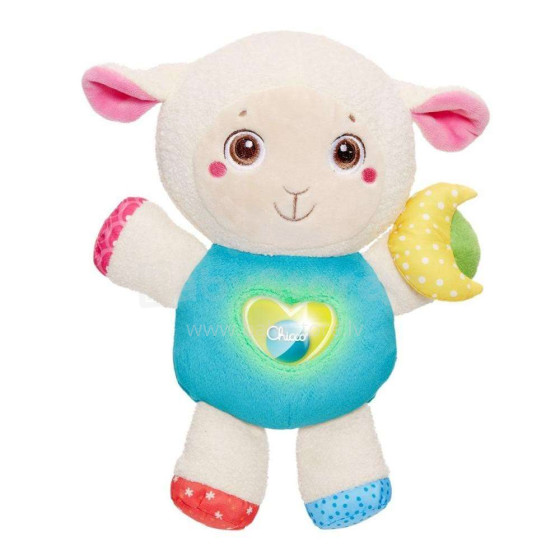 Chicco Sheep Lily Art.07939.00 Мягкая игрушка Овечка Лили