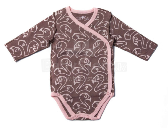 „Cango Flamingo“ straipsnis. KGSS-071 Kūdikių kūnai ilgomis rankovėmis (56–62 dydžiai)