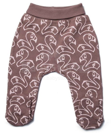 „Cango Art.KGSS-074“ „Flamingo“ kelnės su plačiu diržu (50–68 cm)