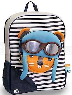 Tots Trolley Pilot Art.ST460102  Детский рюкзак