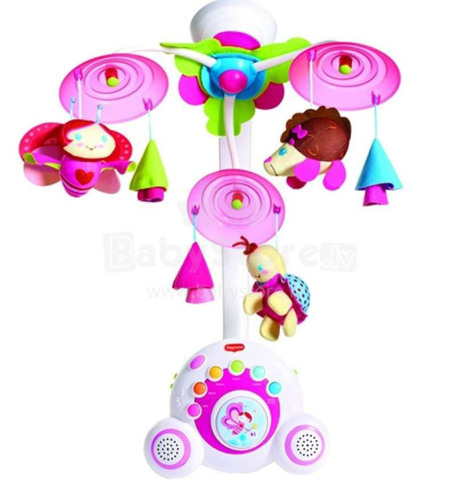 Tiny Love Soothe 'n Groove Tiny Princess  Art.TL1302906830R Музыкальная карусель с мягкими игрушками