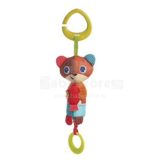 Tiny Love Bear Isaac Art.TL1114200458R Подвесная игрушка с звоночком