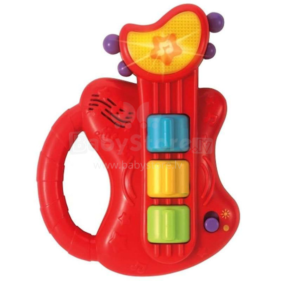 „WinFun“ muzikinės gitaros menas.0641 muzikinis gitaros žaislas