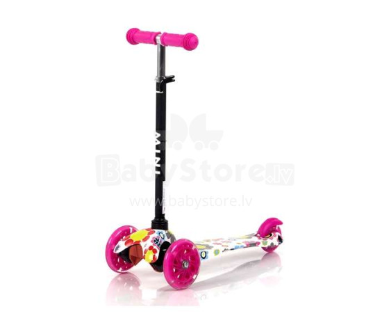 Lorelli Scooter Art.1039001 Pink Vaikų motoroleris aukštesnės kokybės