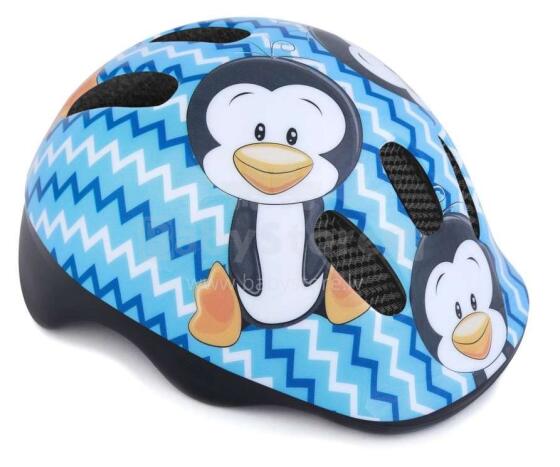 „Spokey Penguin“ art.922204 Sertifikuotas, reguliuojamas šalmas vaikams