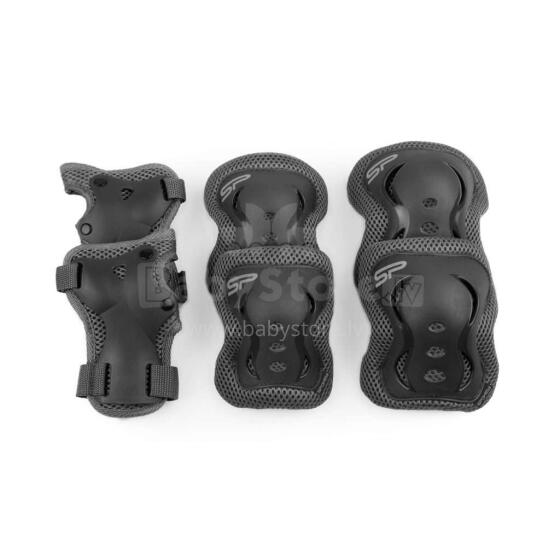 Spokey Shield L Art.922154 Rankų, alkūnių ir kelių pagalvėlių rinkinys vaikams