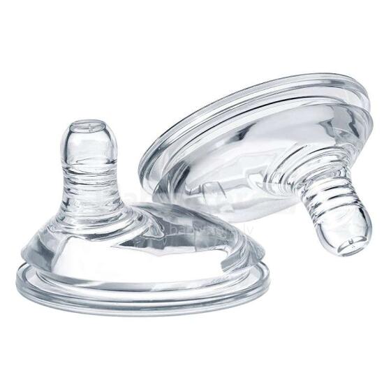 „Tommee Tippee“ art. 4240056 Ultra silikoninis čiulptukas (2vnt.)