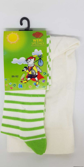 Weri Spezials K21092 kids cotton tights 56-160 sizes