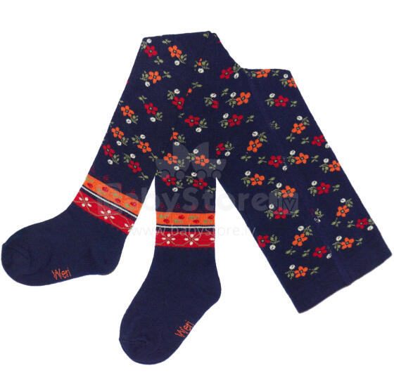 Weri Spezials K21092 Kids cotton tights 56-160 sizes
