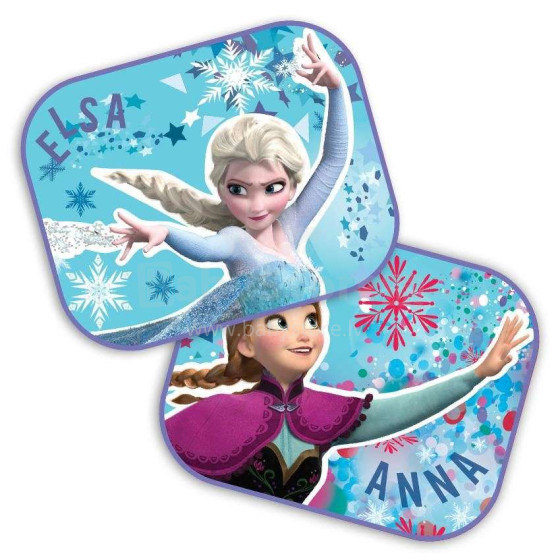 Disney Frozen Art. 5214101 Skėtis nuo saulės automobilyje, 2vnt