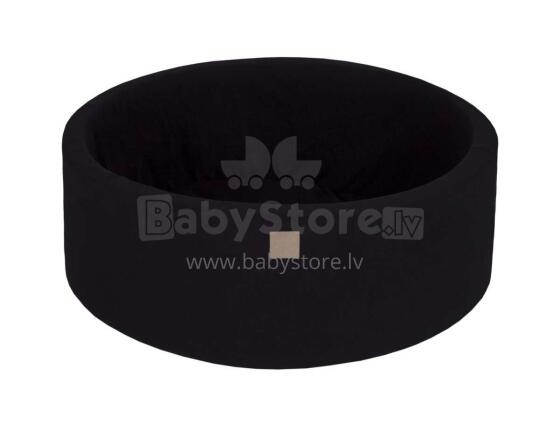 Meow Baby® Color Round Art. 104182 Juodas sausas baseinas be kamuolio