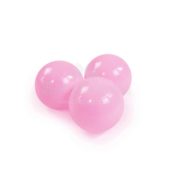 Meow Extra Balls Art. 104228 Pasteliniai rožiniai baseino kamuoliukai Ø 7 cm, 50 vnt.