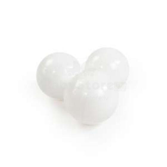 Misioo Extra Balls Art.104231 Balti baseino kamuoliukai Ø 6 cm, 200 vnt.
