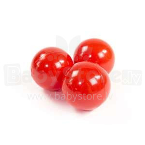 Meow Extra Balls  Art.104242 Red Мячики для сухого бассейна  Ø 7 cm, 50 шт.