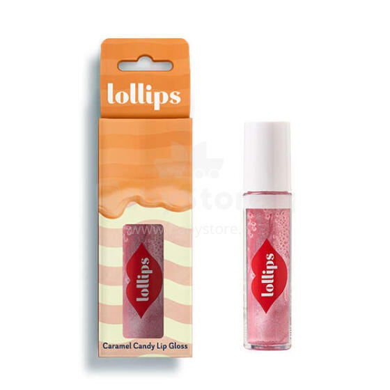Sraigės „Lollips Caramel Candy Art.5939“ lūpų blizgesio karamelės desertas, 3ml