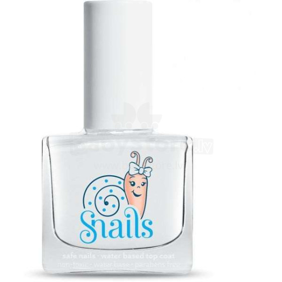Snails Natural Top Coat Art.5428  Лак для ногтей ,10,5мл