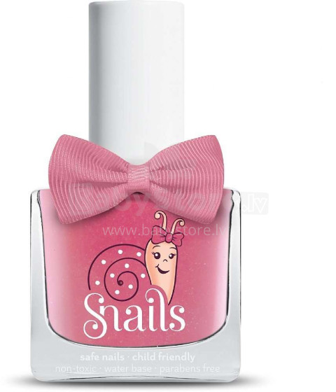 Snails Pinky Pink Art.7187  Лак для ногтей ,10,5мл