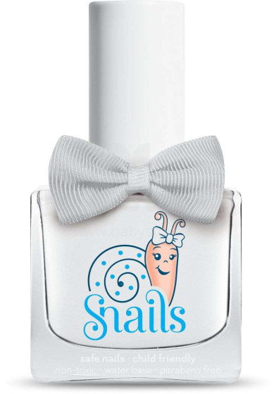 „Snails Frost Queen“ arba „Elsa“ 9043 netoksiškas vandens pagrindo vaikų nagų lakas, 10,5 ml