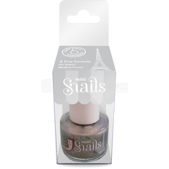 Snails Mini Silvermist Art.8184  Лак для ногтей ,7мл