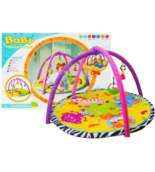 Lean Toys Art.94472 Baby fitness carpet