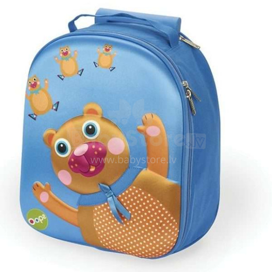 Oops Bear Art.31007.11 Easy-Trolley Kids Suitcase