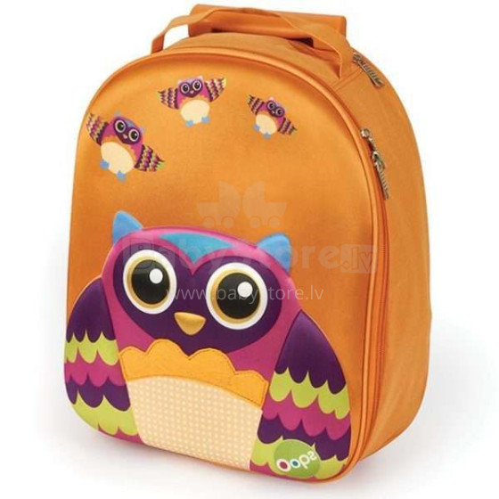 Oops Owls Art.31007.12 Easy-Trolley  Детский чемодан на колесиках