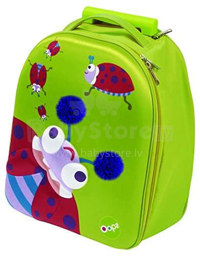 Oops Ladybug  Art.31007.33 Easy-Trolley  Детский чемодан на колесиках