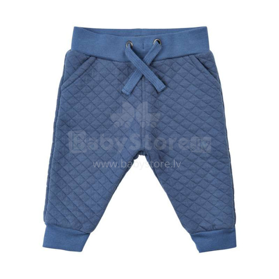 Me Too  Quilt Ensign Blue Art.610473  Хлопковые брюки (62-74см)