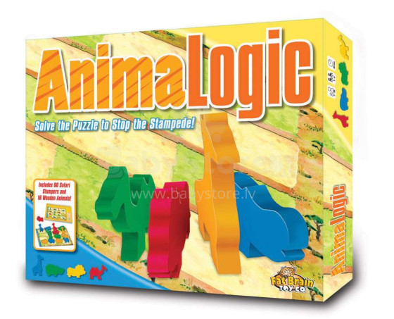 Riebalų smegenų žaislai Animalogic Art.FA035-1 Stalo žaidimas