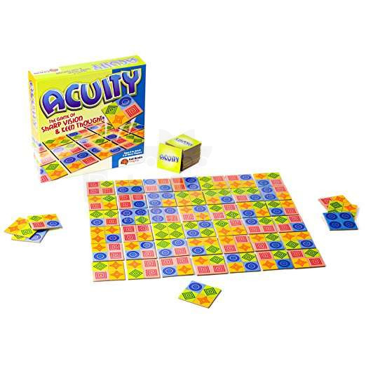 „Riebalų smegenų žaislai“ „Acuity“. Art.FA055-1 Stalo žaidimas