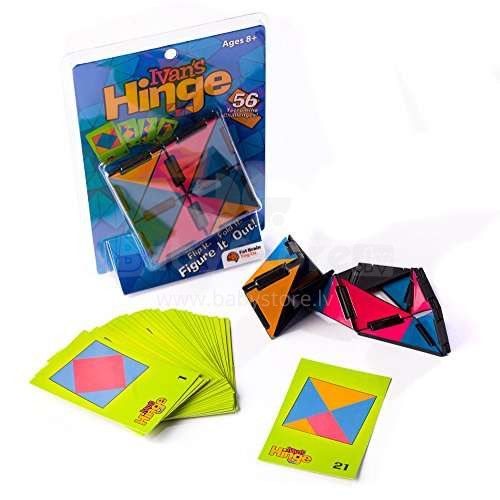 Fat Brain Toys Hinge Art.FA056-1 Логическая игра-оригами