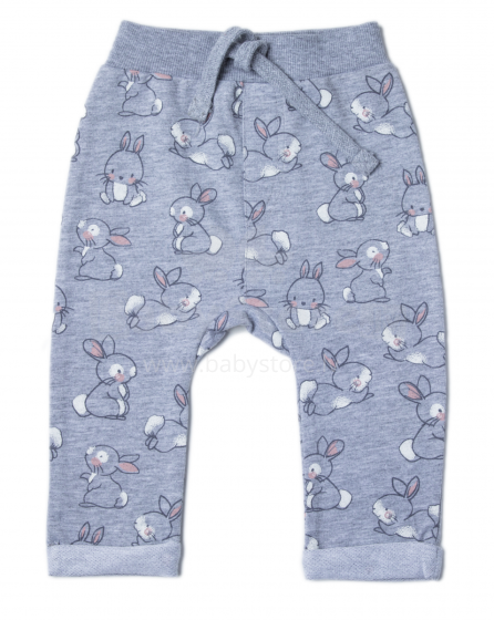 „Cango Rabbit“ prekės. KGSS-094 kelnės su plačiu diržu (74–98 cm)