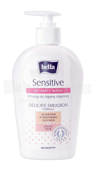 „Bella Sensitive Art.104685“ muilas intymiai higienai, 300ml