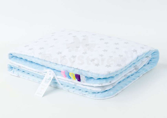 Mamo Tato Art .7359 Minky Хлопковый конвертик одеялко для выписки (для новорождённого) 100x135cm