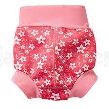 Splash About Happy Nappy  Pink Blossom Art.HNPPB Autiņbiksītes peldēšanai
