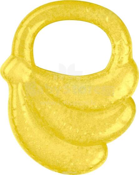BabyOno Art.1016 dantų žiedas bananas
