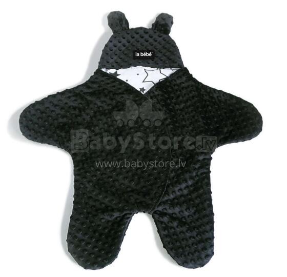 Baby Love Minky Black Art.104791 Kūdikių konvertuojimas rankomis ir kojomis